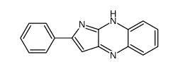 2-phenyl-1H-pyrrolo[3,2-b]quinoxaline结构式