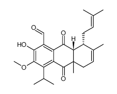 Heliocide B(1)结构式
