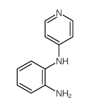4-(2-Aminoanilino)pyridine结构式