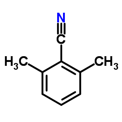 2,6-二甲基苯腈结构式