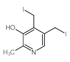 4,5-Diiodopyridoxine Structure