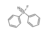 fluoro(diphenyl)-λ6-sulfanenitrile结构式