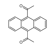 9,10-diacetylanthracene结构式