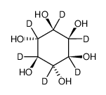 肌醇-d6结构式