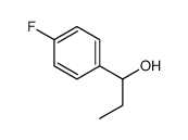 alpha-ethyl-p-fluorobenzyl alcohol结构式