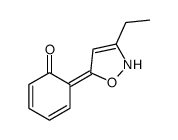 3-Ethyl-5-(2-hydroxyphenyl)isoxazole结构式