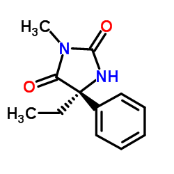 (S)-Mephenytoin structure