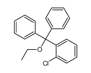 1-Chloro-2-(ethoxydiphenylmethyl)benzene Structure
