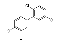 2-chloro-5-(2,5-dichlorophenyl)phenol结构式