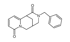 11-benzyl-7,11-diazatricyclo[7.3.1]trideca-2,4-diene-6,12-dione结构式