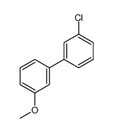 1-chloro-3-(3-methoxyphenyl)benzene结构式