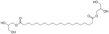 Icosanedioic acid bis(2,3-dihydroxypropyl) ester结构式