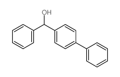 phenyl-(4-phenylphenyl)methanol Structure