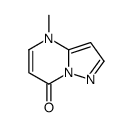 4-methylpyrazolo[1,5-a]pyrimidin-7-one结构式