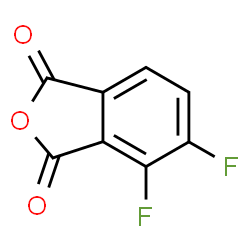 4,5-二氟异苯并呋喃-1,3-二酮结构式
