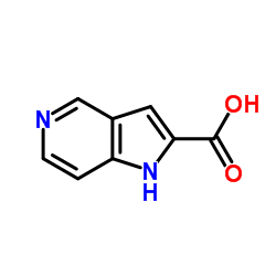 1H-Pyrrolo[3,2-c]pyridine-2-carboxylic acid picture