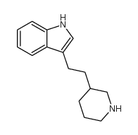 3-(2-(PIPERIDIN-3-YL)ETHYL)-1H-INDOLE Structure
