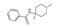 N-((1r,4r)-1,4-dimethylcyclohexyl)benzamide结构式