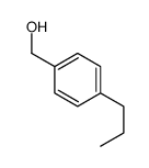 4-正丙基苄醇结构式