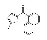 (5-methylfuran-2-yl)-naphthalen-1-ylmethanone结构式