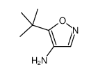 5-tert-butyl-1,2-oxazol-4-amine Structure