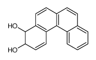 3,4-dihydrobenzo[g]phenanthrene-3,4-diol Structure
