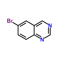 6-溴喹唑啉结构式