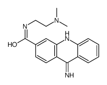 9-amino-N-[2-(dimethylamino)ethyl]acridine-3-carboxamide结构式