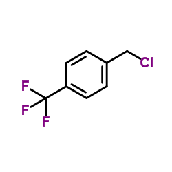 4-(Trifluoromethyl)benzyl chloride Structure
