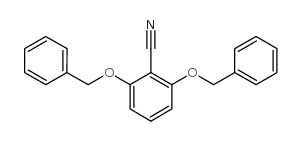 2,6-二苄氧基苄腈结构式