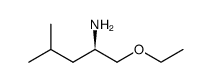2-Pentanamine, 1-ethoxy-4-methyl-, (2R) Structure
