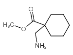 methyl 1-(aminomethyl)cyclohexane-1-carboxylate Structure