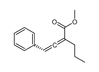 methyl 2-propyl-4-phenylbuta-2,3-dienoate结构式