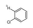chloro-[2-3H]benzene Structure