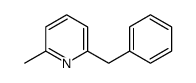6-benzyl-2-methylpyridine结构式