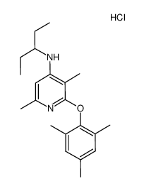 CP 376395 hydrochloride结构式