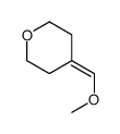 4-(methoxymethylidene)oxane Structure