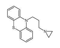 10-[3-(aziridin-1-yl)propyl]phenothiazine Structure