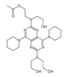 dipyridamole monoacetate结构式