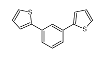 2-(3-thiophen-2-ylphenyl)thiophene Structure