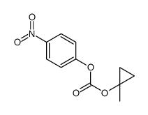 (1-甲基环丙基)(4-硝基苯基)碳酸酯结构式