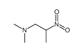 1-Propanamine,N,N-dimethyl-2-nitro-(9CI) Structure