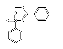 N-[methoxy-(4-methylphenyl)-λ4-sulfanylidene]benzenesulfonamide Structure