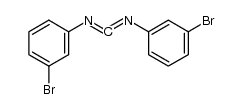 bis-(3-bromo-phenyl)-carbodiimide Structure