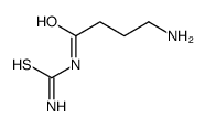 4-amino-N-carbamothioylbutanamide Structure