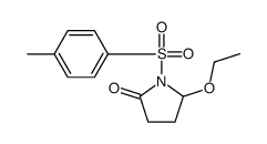 5-ethoxy-1-(4-methylphenyl)sulfonylpyrrolidin-2-one Structure