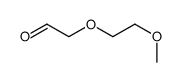 2-(2-methoxyethoxy)acetaldehyde Structure