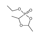 2-ethoxy-3,5-dimethyl-1,4,2λ5-dioxaphospholane 2-oxide Structure