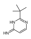 4-Amino-2-(tert-butyl)pyrimidine Structure