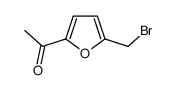 1-[5-(bromomethyl)furan-2-yl]ethanone结构式